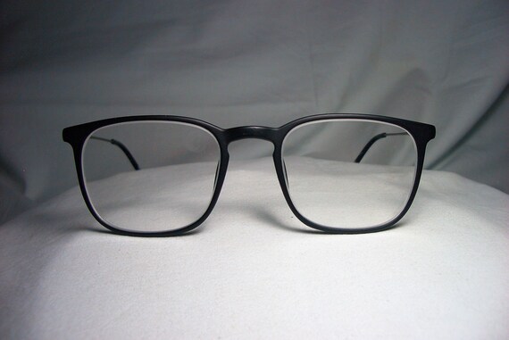 square wayfarer eyeglasses