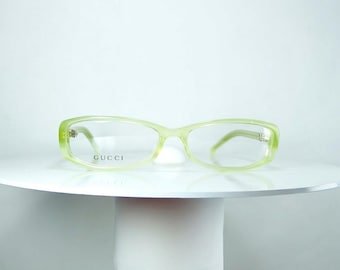 Eyeglasses GUCCI square oval frames iconic vintage New Old Stock