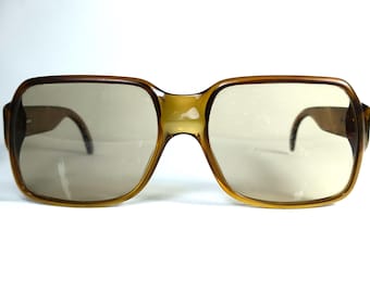 Sunglasses, square, oval, oversized, Marwitz, luxury, Fellini, frames, hyper vintage, very rare