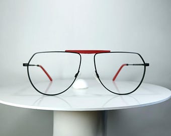Eyeglasses CALVIN KLEIN JEANS Aviator Pilot square oval iconic vintage optical frames