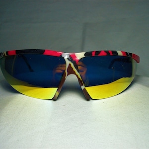 Picasol,  sunglasses, sports, ski, cycling, wrap around, men&#39;s, women&#39;s, unisex, NOS, hyper vintage