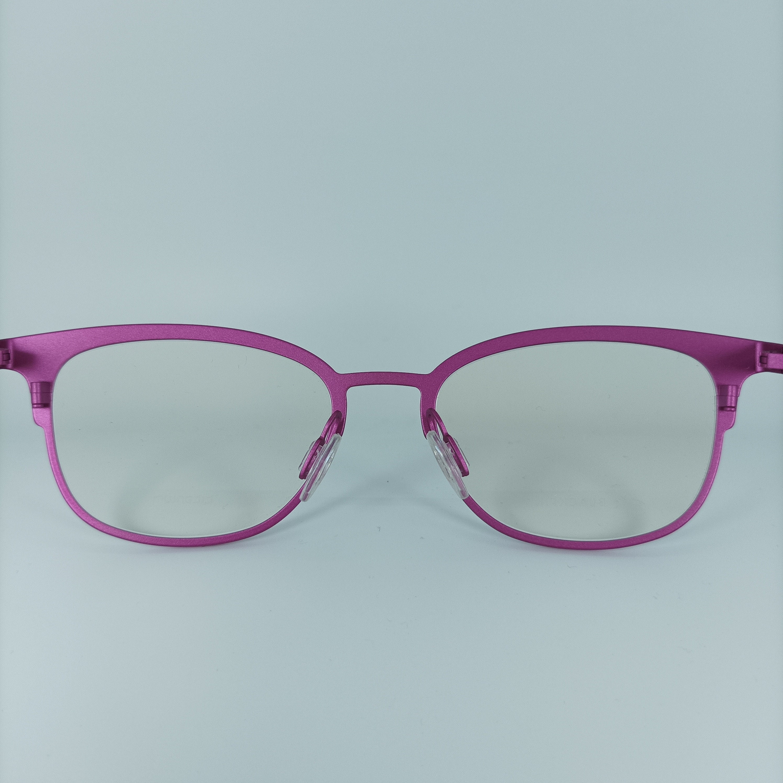 Blackfin titanium Pink Cat-Eye Eyeglass Frames Blackfin Cat Eye Eyeglasses, Fuchsia Titanium Frames, Italy  main image 3
