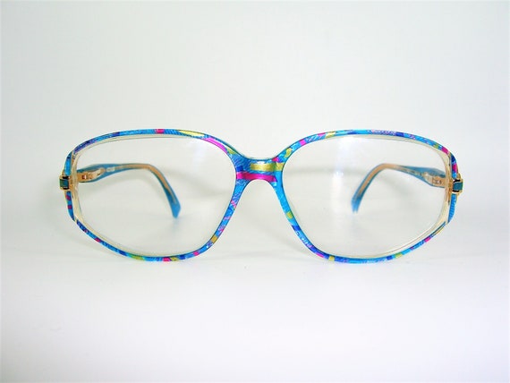 Pilot, eyeglasses, frames, oval, square, hyper vi… - image 1