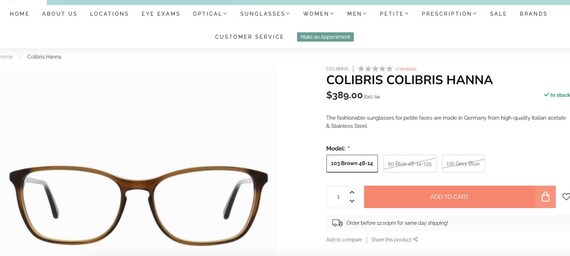 Eyeglasses, frames, COLIBRIS, oval, rectangular, … - image 15