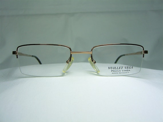 Vuillet Vega Titanium Eyeglasses, Half Rim, NOS Ultra  display picture 1
