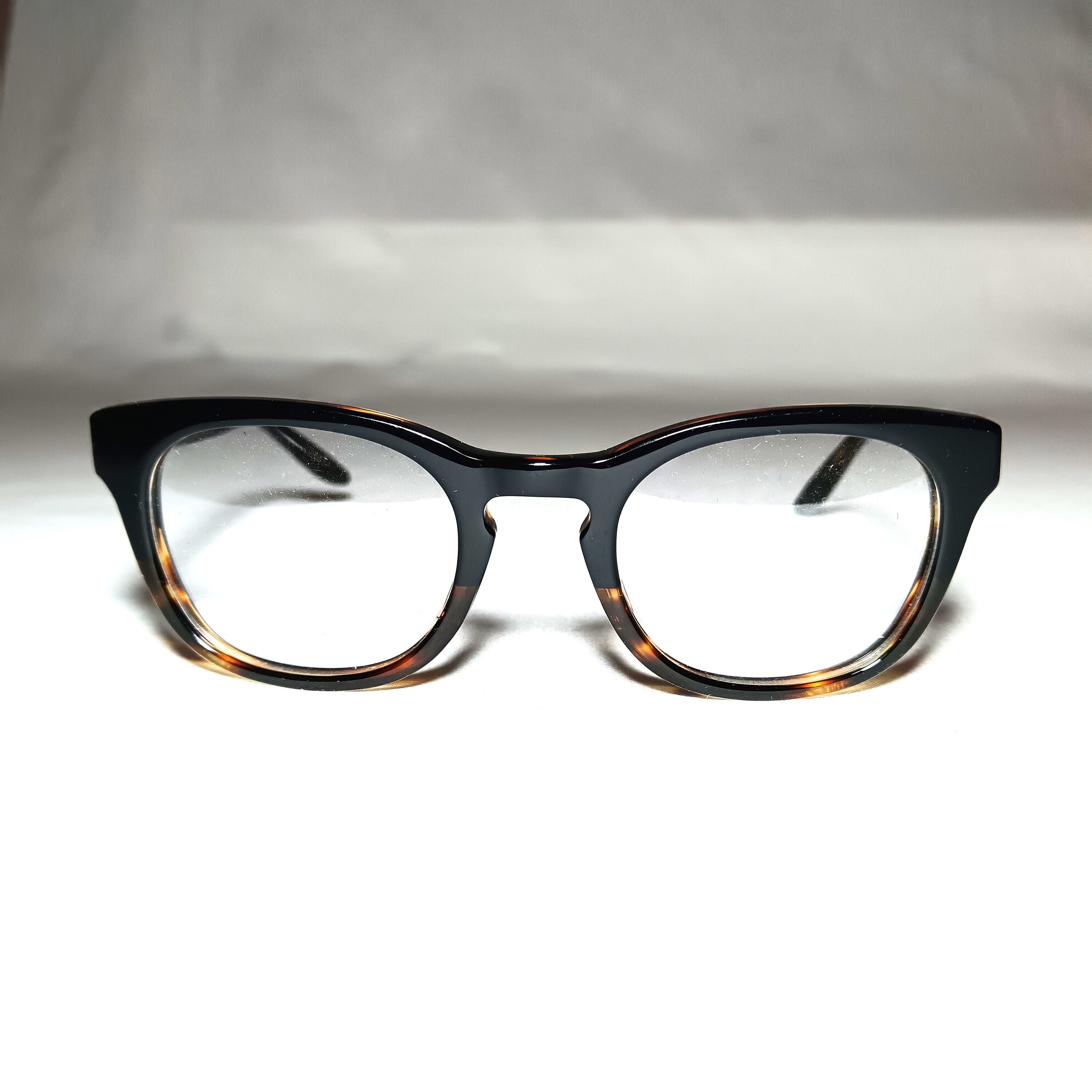 Barton Perreira Oval Shape Optical Frames With Tortoiseshell Pattern - NWT Barton Perreira Oval Eyeglasses, Dark Havana Tortoise Frames  main image 4