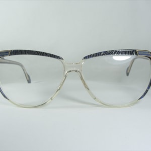 Jacques Fath, luxury eyeglasses, scallop, Cat Eye, Gold plated, oval, frames, NOS, hyper vintage, very rare