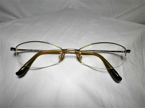 Valentino Rudy Italy, Gold Plated Titanium Half Rim, Oval, Women's Eyeglasses, Frames, Vintage - Etsy Valentino Rudy Italy, Gold Plated Titanium Half Rim, Oval, Women's Eyeglasses, Frames, Vintage - Etsy