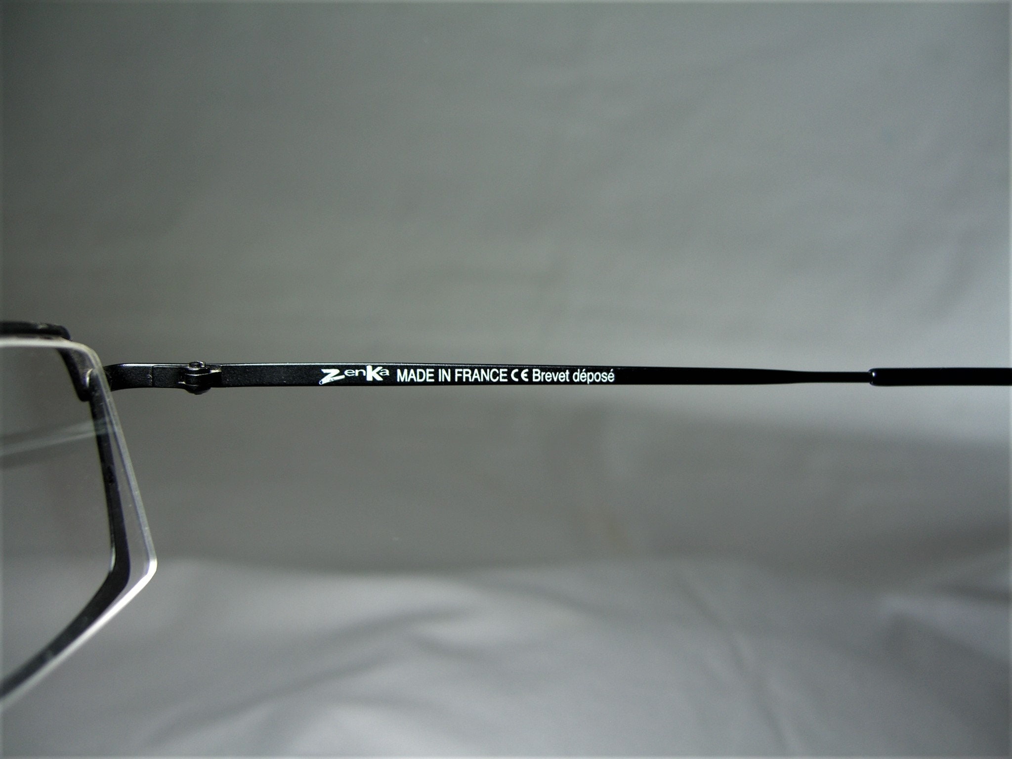 Zenka Eyeglasses Titanium Alloy Square Oval Frames Etsy