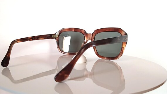 Sunglasses, rectangular, oval, tortoise, crystal … - image 8