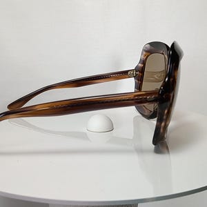 Lyxiga solglasögon rektangulära ASTOR Italien fyrkantiga överdimensionerade bild 6