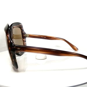 Lyxiga solglasögon rektangulära ASTOR Italien fyrkantiga överdimensionerade bild 9