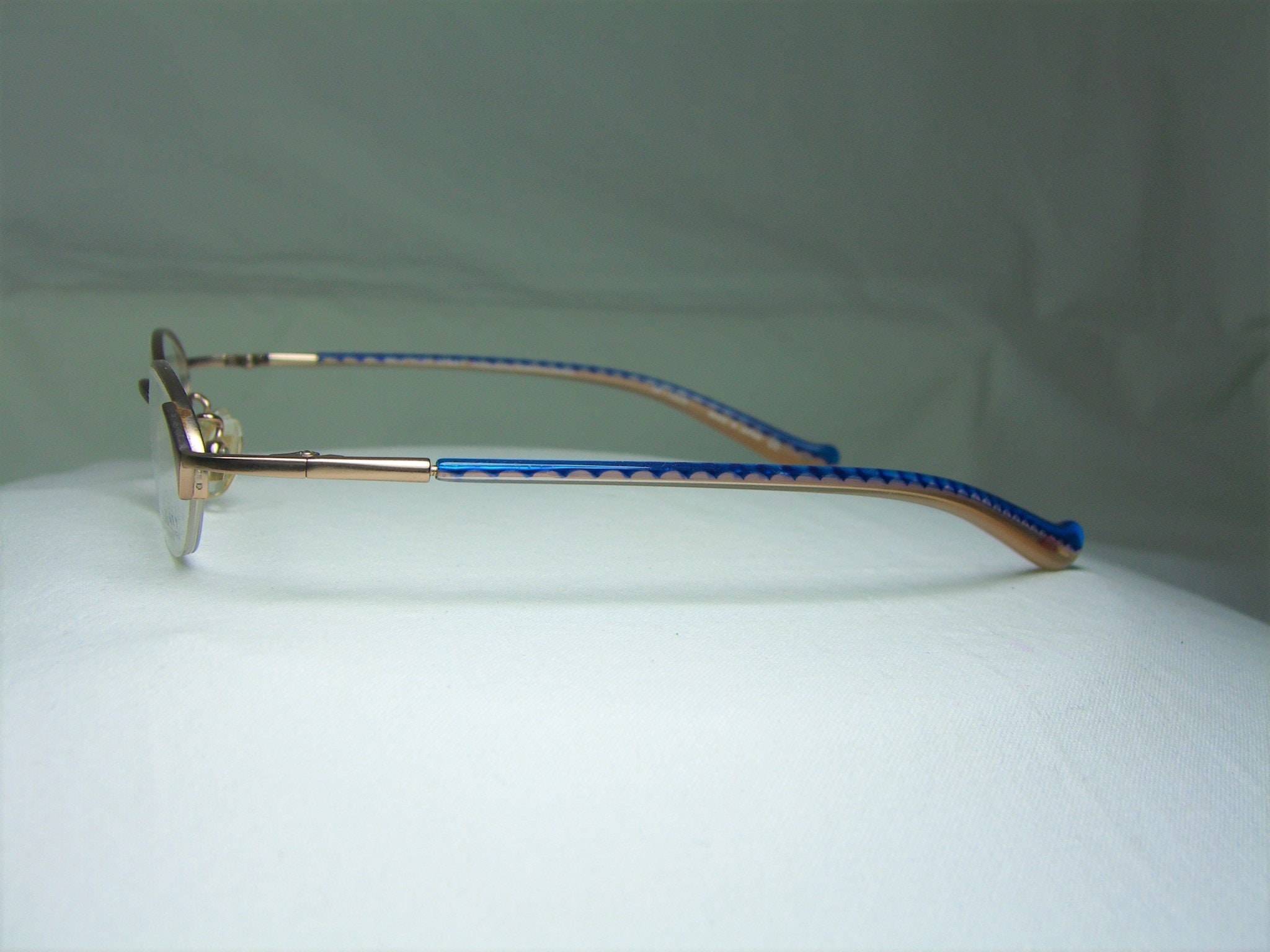 New York Diary, Eyeglasses, Half Rim, Oval, Square, Women's New York Diary, Eyeglasses, Half Rim, Oval, Square, Women's