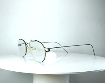 Eyeglasses LINDBERG Air Titanium frames oval wire rim iconic vintage