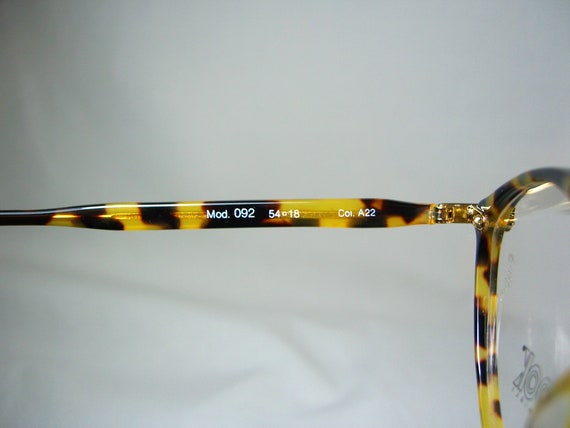 Look, eyeglasses, oval, frames, NOS, hyper vintag… - image 8