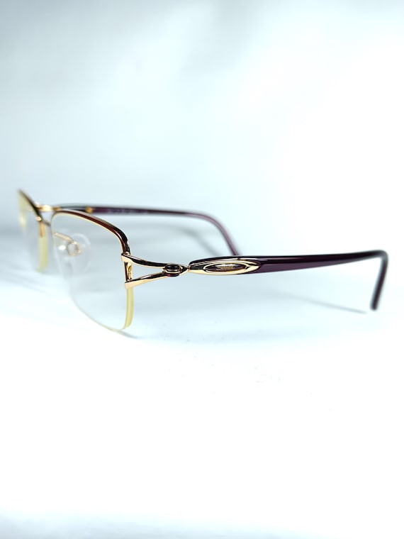 Eyeglasses, half rim, rectangular, oval, SILHOUET… - image 5