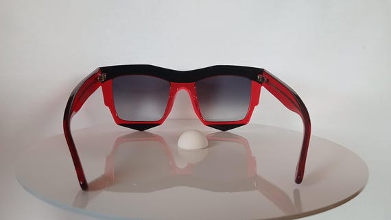 Sunglasses, Ernesto Alaimo, Rectangular, Chunky, … - image 6