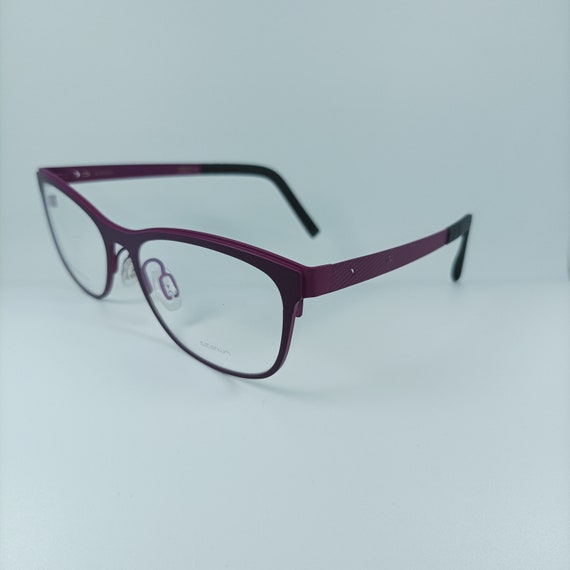 Blackfin, luxury eyeglasses, square, Wayfarer, fr… - image 5