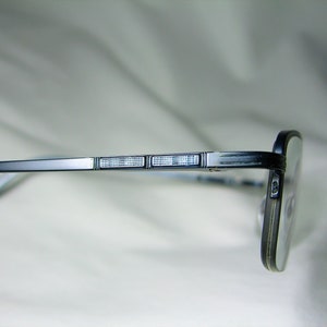 IFC, eyeglasses, Titanium, half rim, square, men's, women's, frames, hyper vintage image 7