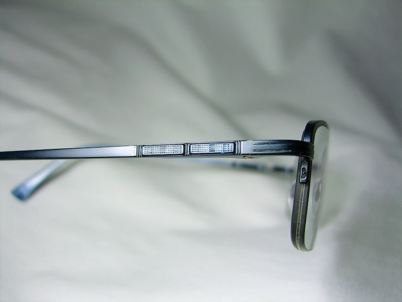 IFC, eyeglasses, Titanium, half rim, square, men's, women's, frames, hyper vintage image 7