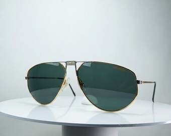 Sunglasses Eyeglasses Carrera Drop Aviator angular oval iconic vintage frames rare