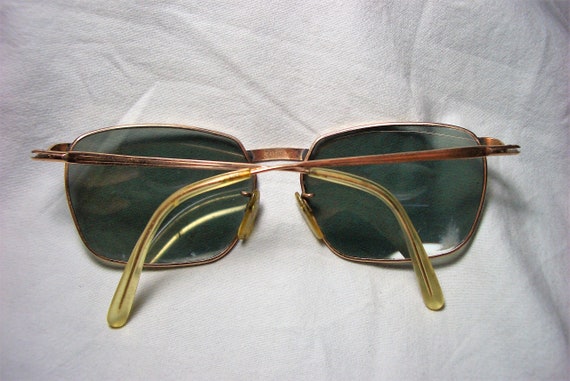 Polaroid, sunglasses, Aviator, gold plated, frame… - image 7