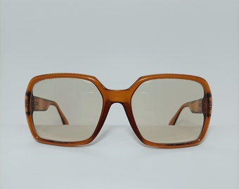Sunglasses, square, oval, oversized, Marwitz, luxury, Fellini, frames, hyper vintage, very rare