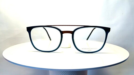 Eyeglasses Pro Design Titanium Rectangular oval f… - image 3