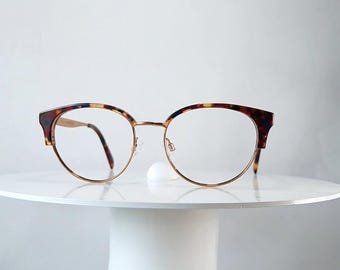Eyeglasses KYLIE MINOGUE Club Master CIA Analist Copper frames iconic vintage