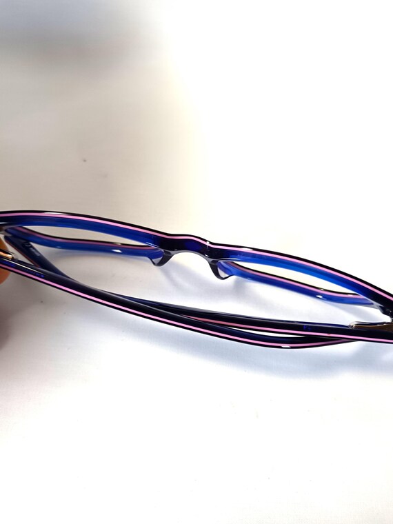 Eyeglasses frames ROXY rectangular D frame oval N… - image 10