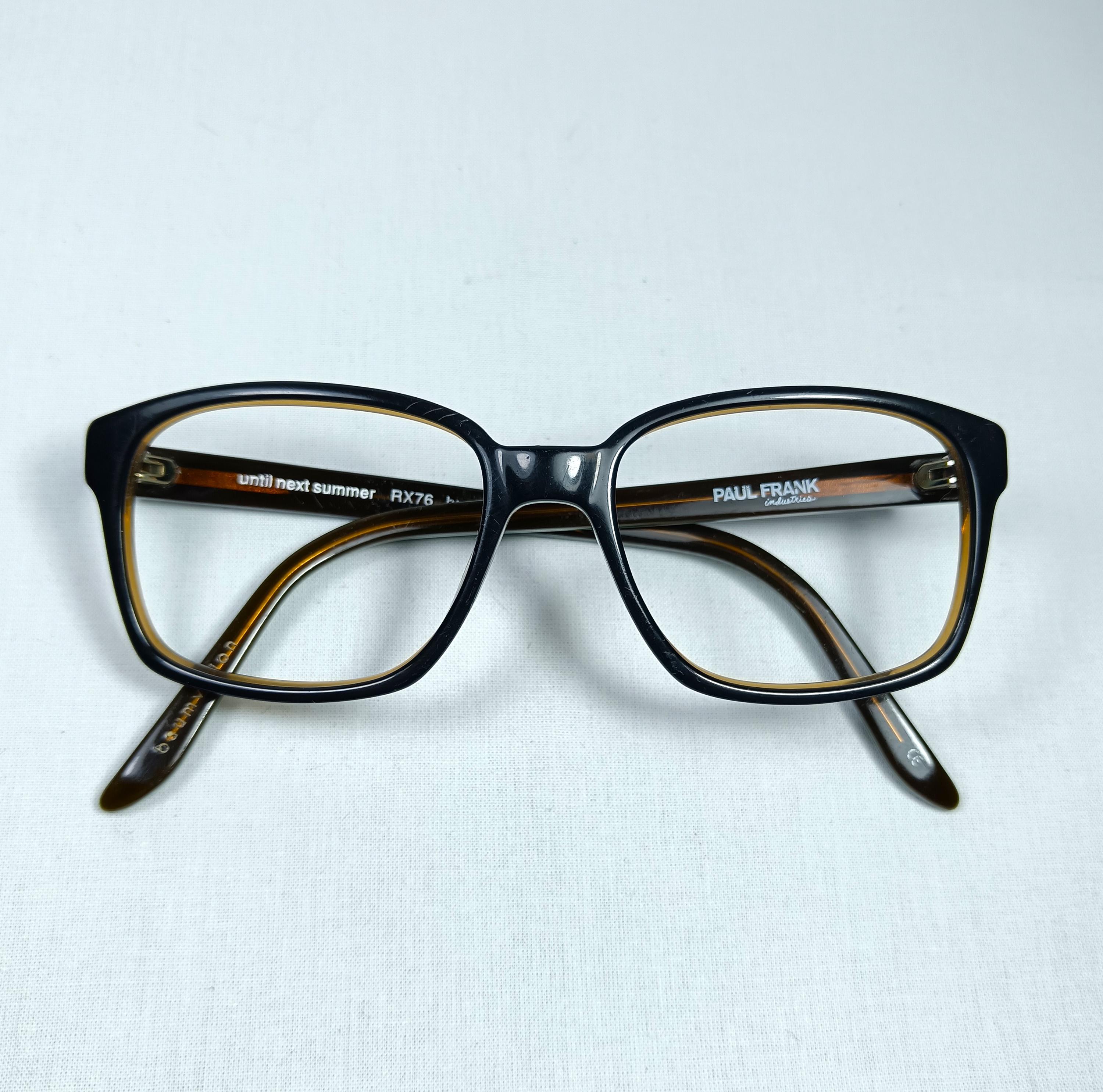 Paul Frank Dark Brown Eyeglasses oversized Tomorrow Noon Paul Frank Sunglasses & Sunglasses Accessories for Women for  main image 2