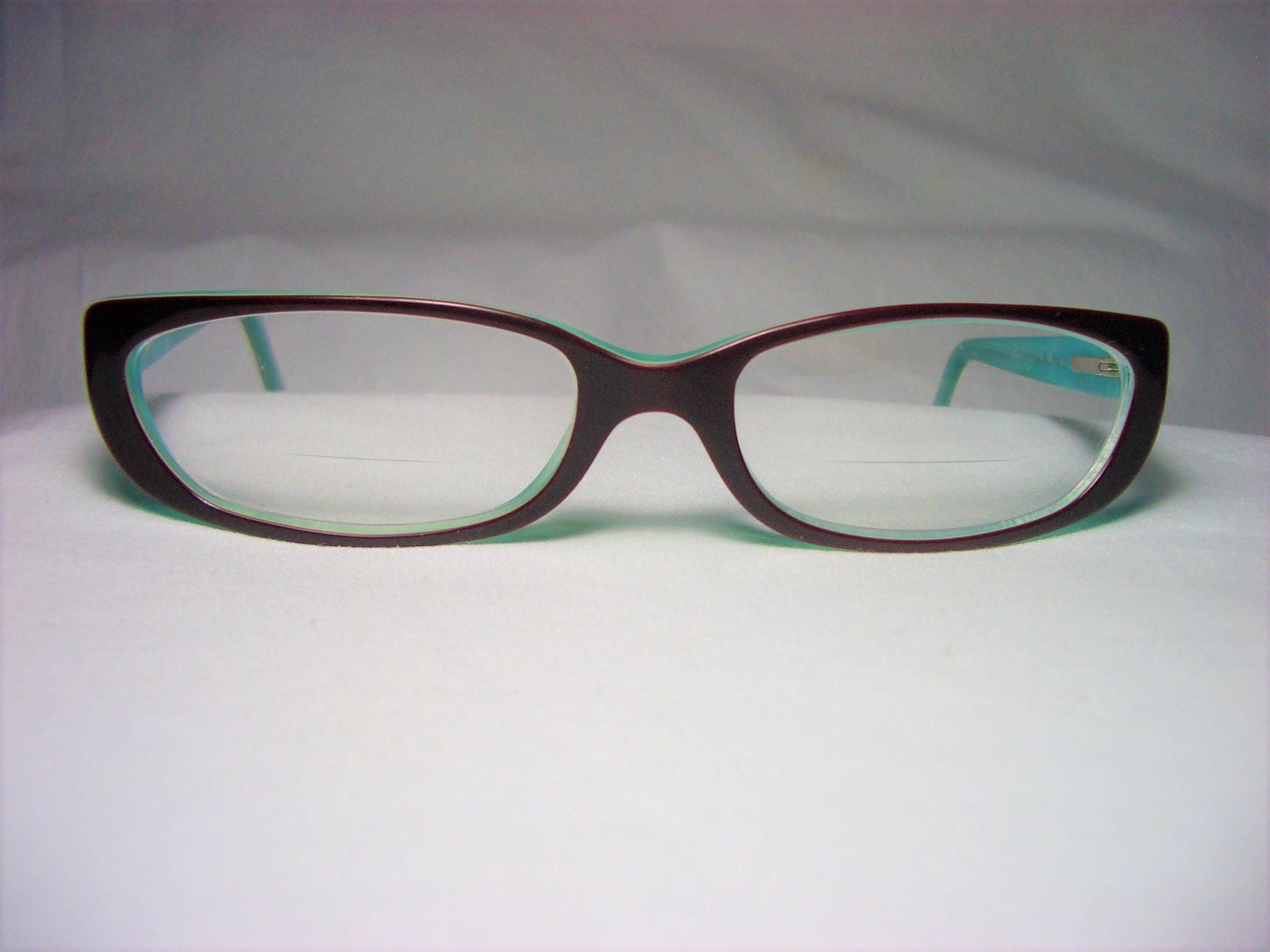 Adrienne Vittadini Women\'s Burgundy Oval Glasses Adrienne Vittadini Red Plastic Eyeglass Frames for sale | eBay main image 4