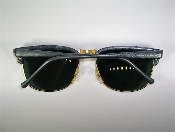 Howard and Floyd, sunglasses, Club Master, oval, … - image 9