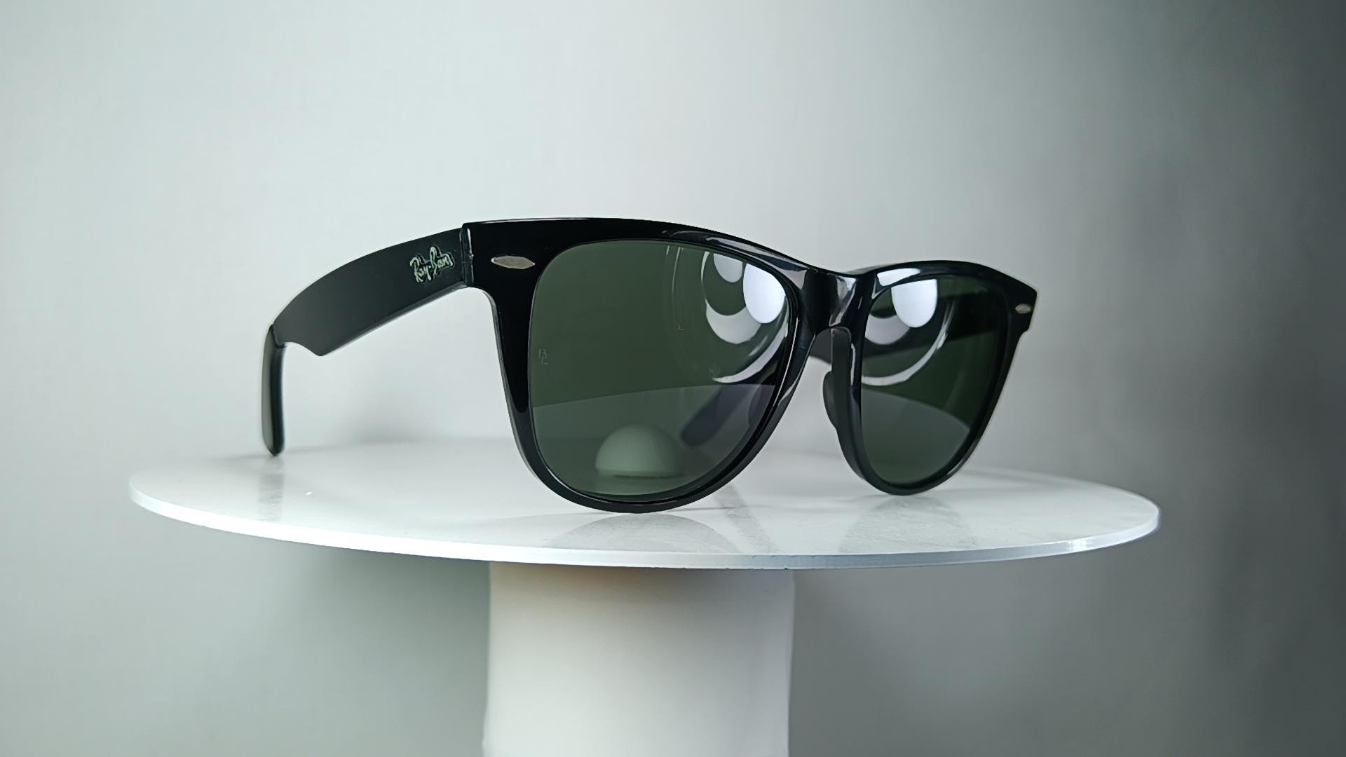 Ray Ban B&l Wayfarer Sunglasses - Etsy