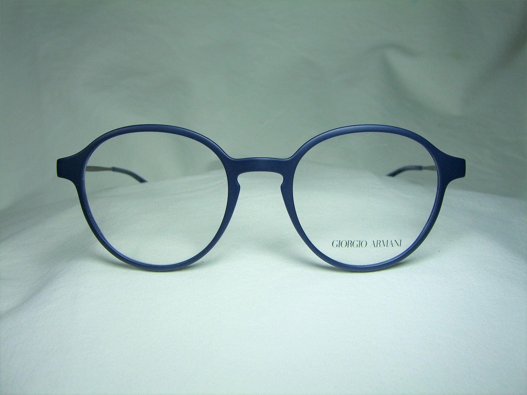 Giorgio Armani Eyeglasses Titanium Round Oval Frames 