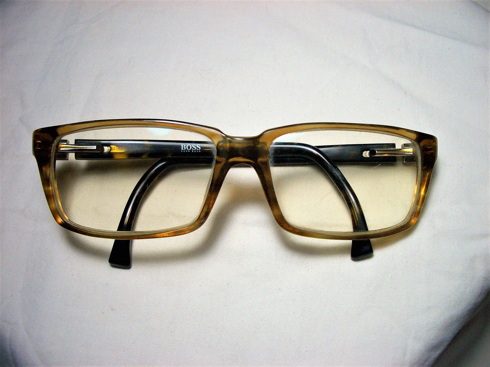 Hugo Boss Eyeglasses Wayfarer Square Oval Frames - Etsy
