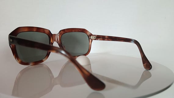 Sunglasses, rectangular, oval, tortoise, crystal … - image 7