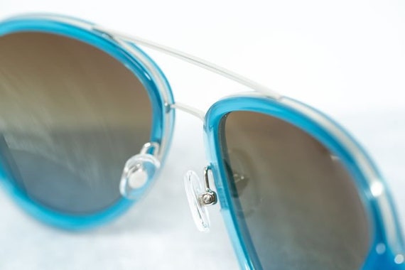 Linda Farrow, luxury sunglasses, Aviator, oval, m… - image 6