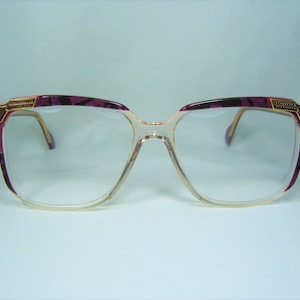 Jacques Fath, luxury eyeglasses, square, Wayfarer, men&#39;s, women&#39;s,  frames, NOS, hyper vintage, very rare
