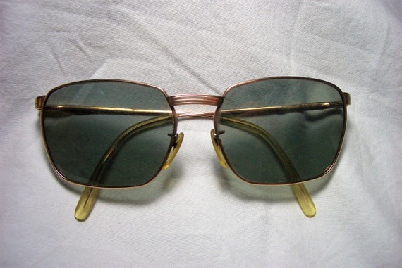 Polaroid, sunglasses, Aviator, gold plated, frame… - image 6