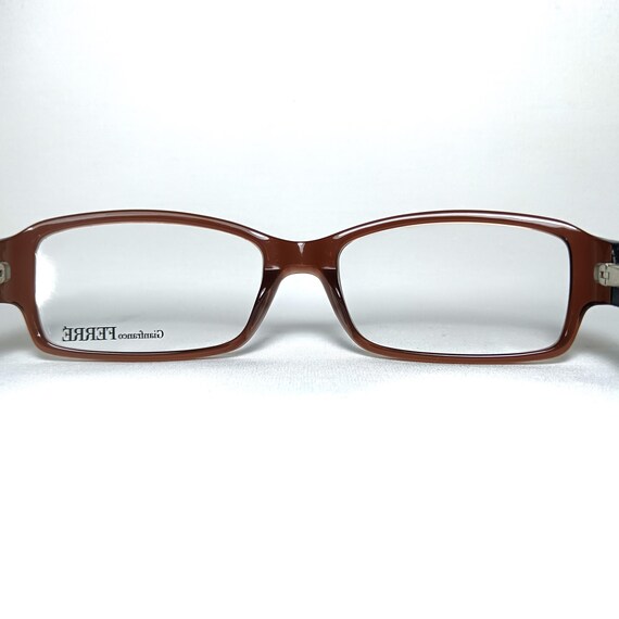 Eyeglasses,  Gianfranco Ferre, rectangular, oval,… - image 8