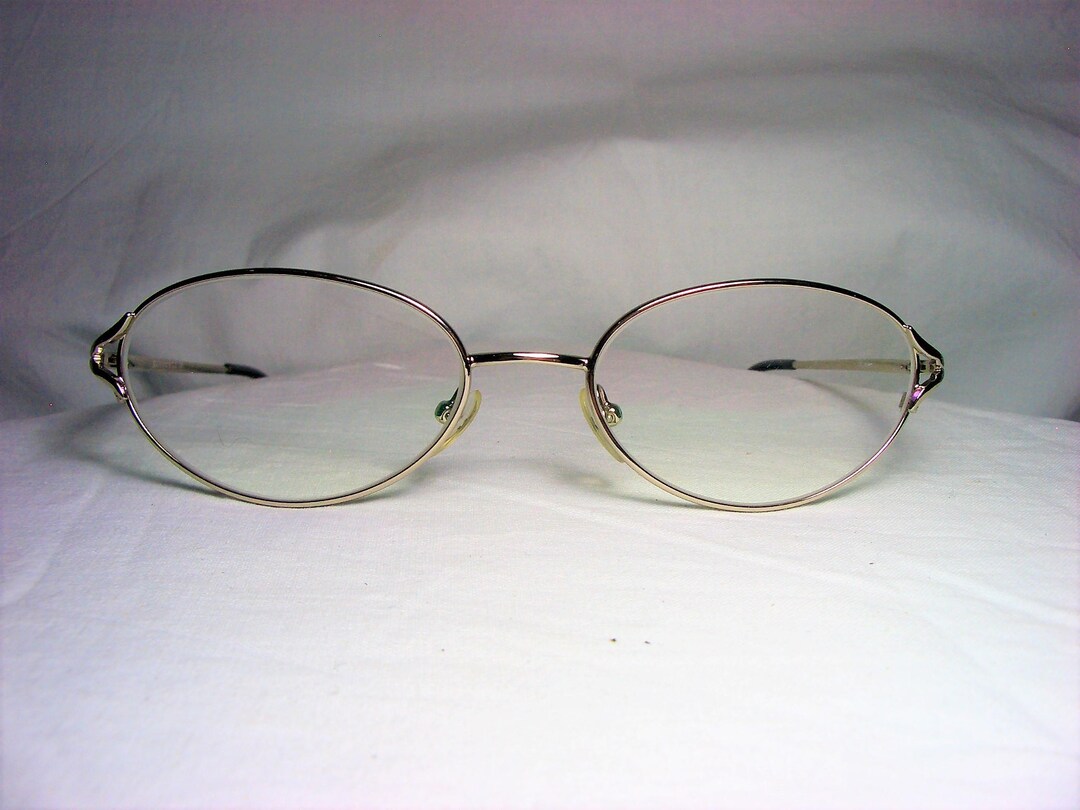 J.F.K. Glasses Round Oval Eyeglasses Frames Men's Etsy