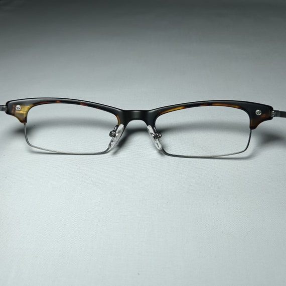 Matsuda, luxury eyeglasses, Titanium, oval, squar… - image 9