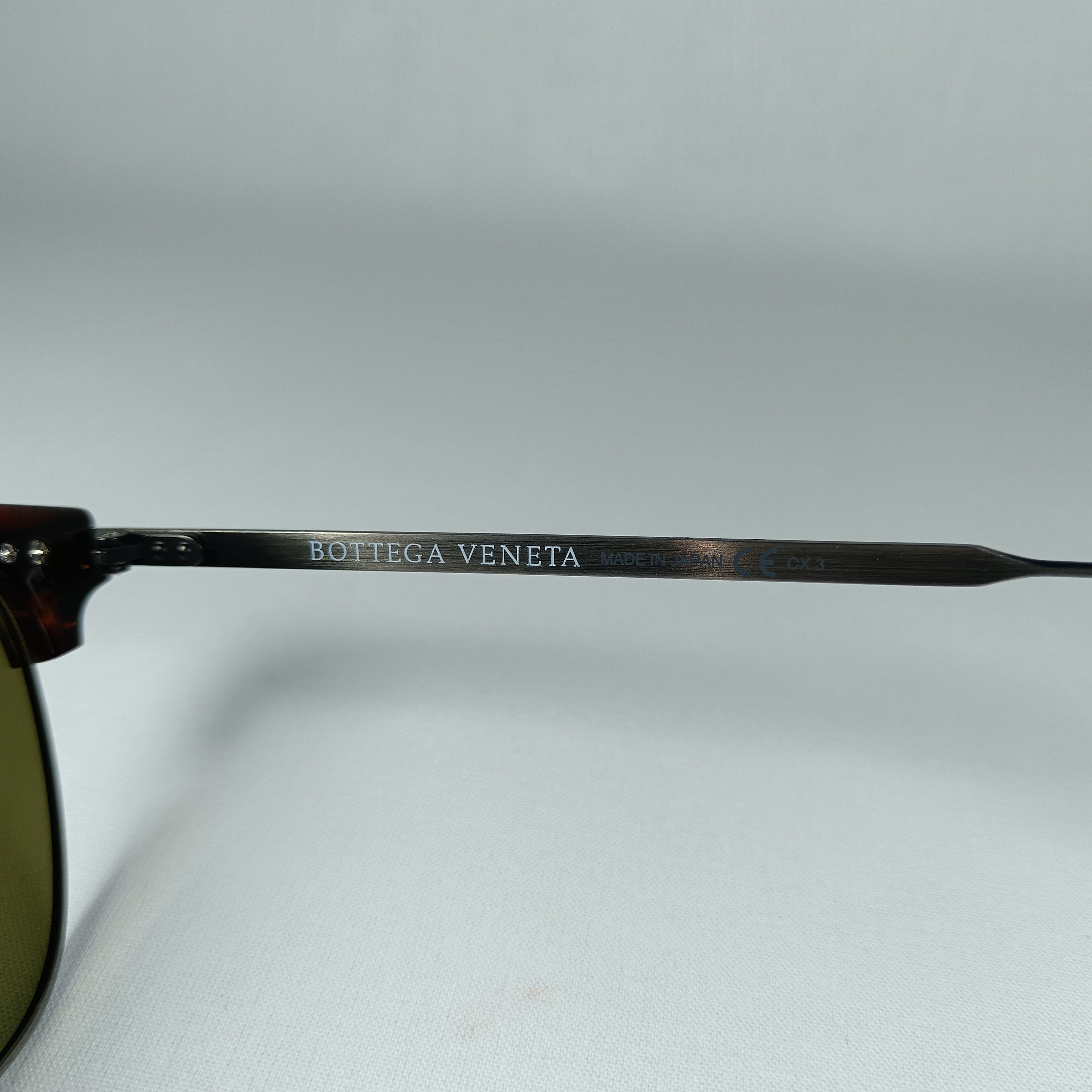 Bottega Veneta, Luxury Sunglasses, Club Master, Titanium 