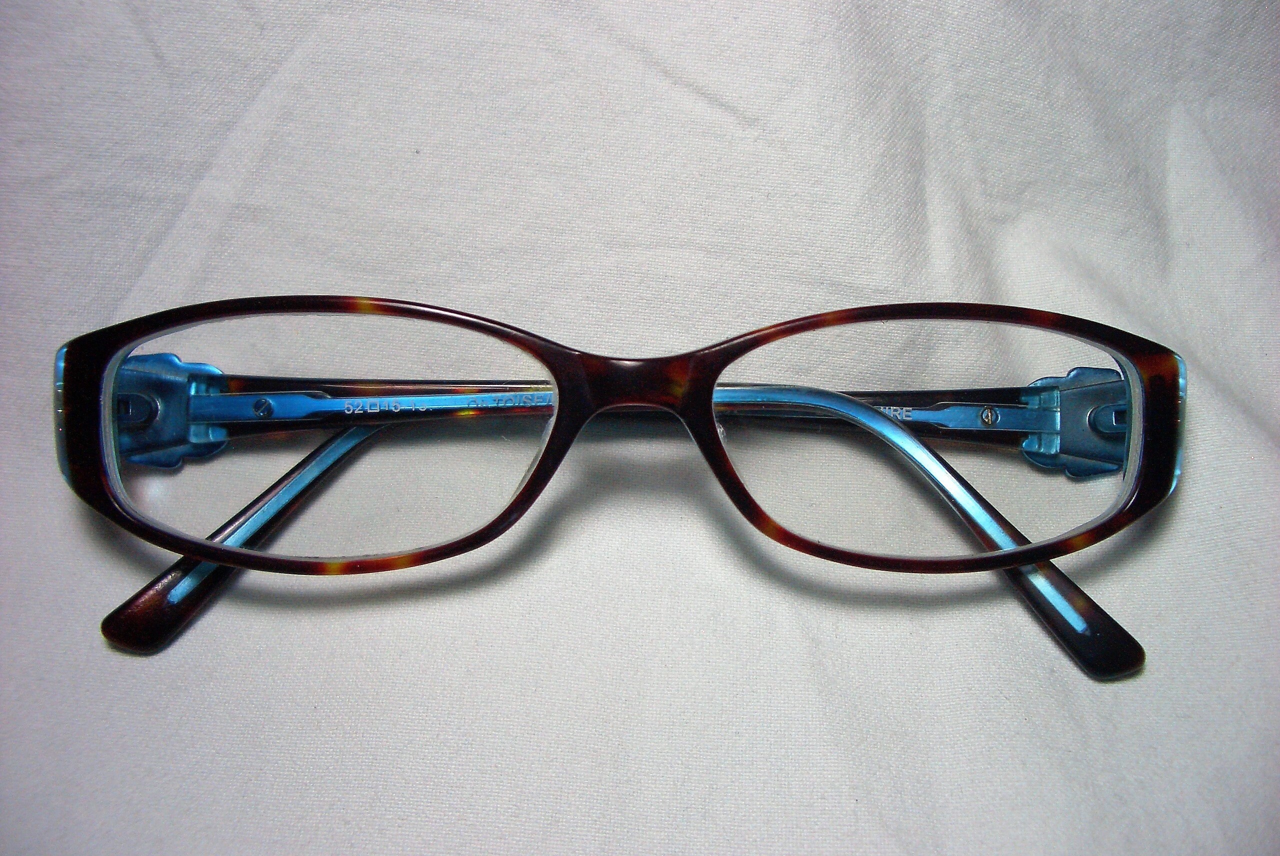 Bulova Bremerton Eyeglasses Blue Multi Tortoise Cat Eye Frames 51-18-140 31701 TAYLOR main image 3