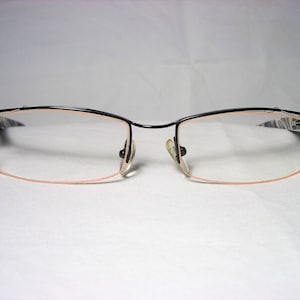 Ray Ban, Brillen, halb Rand, Quadrat, Oval, Rahmen, Männer, Frauen, hyper Vintage