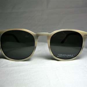 Matt Black, sunglasses, round, panto, oval,  women&#39;s, men&#39;s, unisex, hyper vintage, NOS
