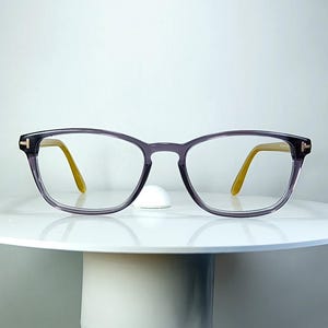 TOM FORD Brille, eckig-quadratisch-oval, Neuware aus altem Lagerbestand