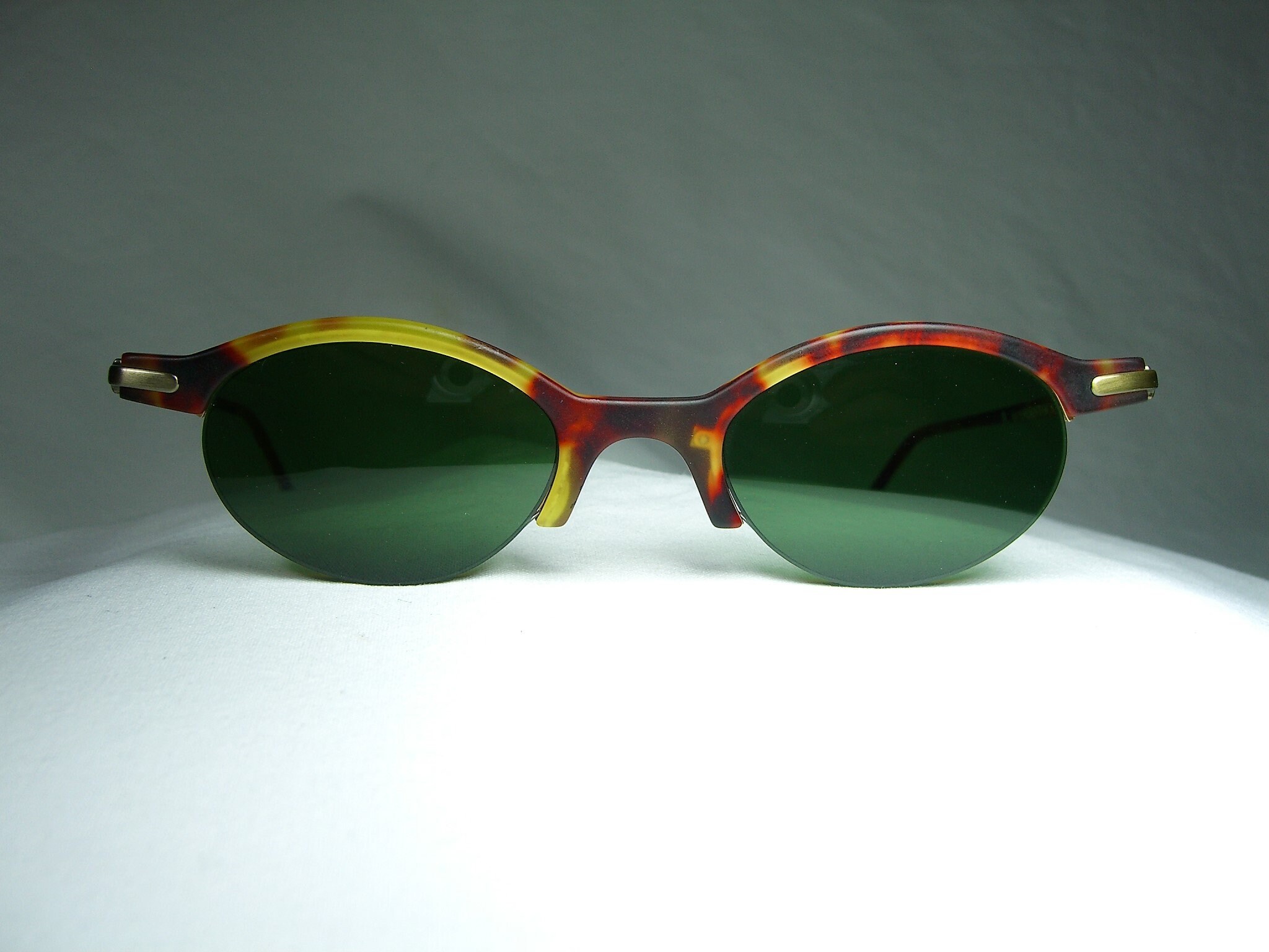 Sunglasses, half rim, round, oval, Rodenstock, frames, New Old Stock, hyper vintage, rare