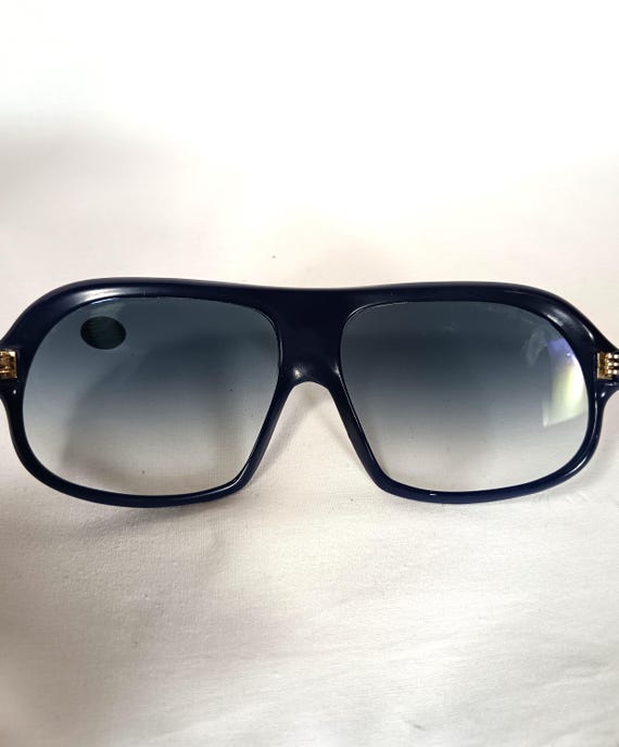 Luxury sunglasses rectangular LIO CADORE Italy ov… - image 9